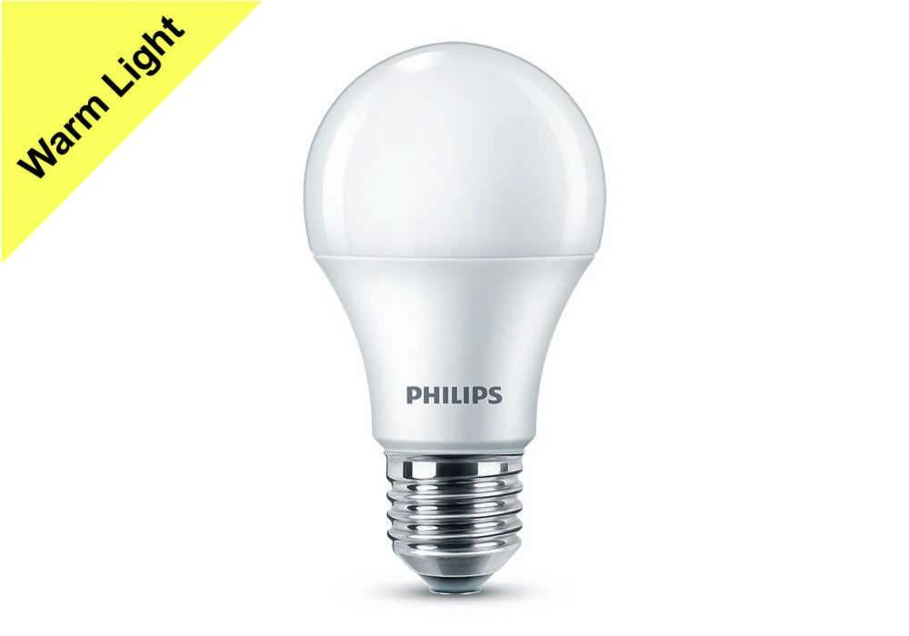 Ecohome LED Bulb 7W E27 3000K 1PF/20RCA